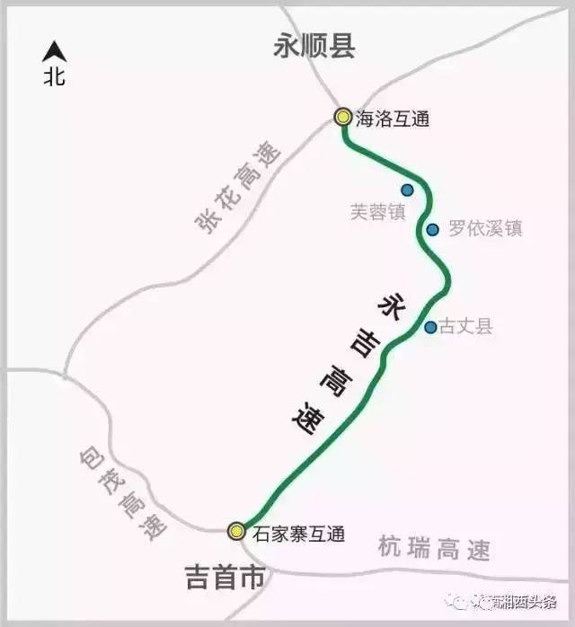 省際通道,是湖南省高速公路網規劃