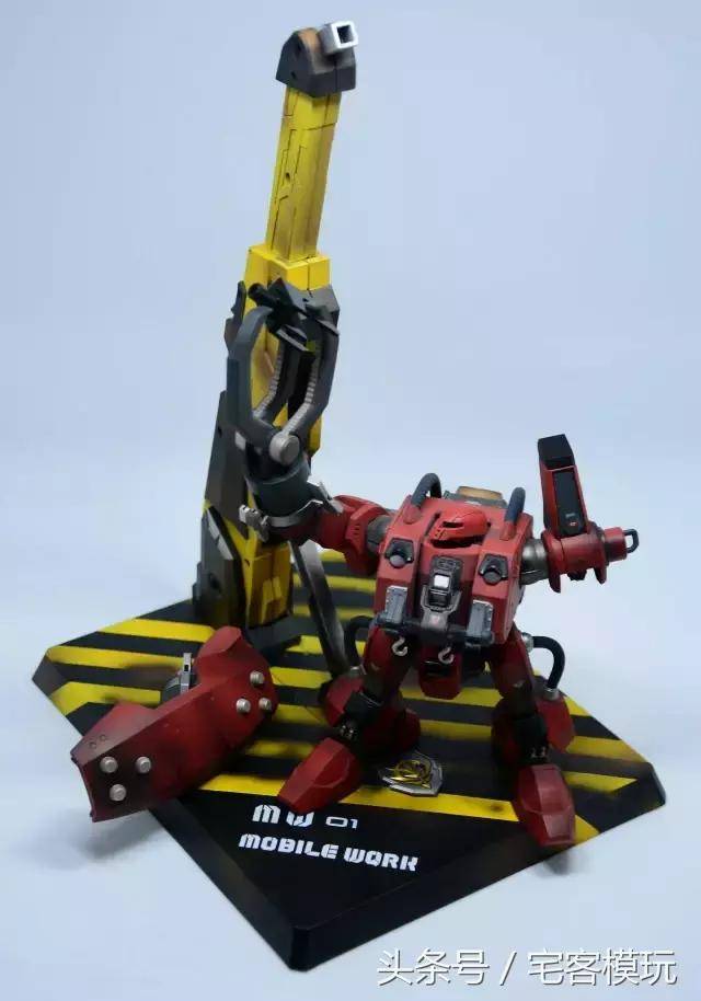根大木秀:投稿作品 hg gto 机动工兵