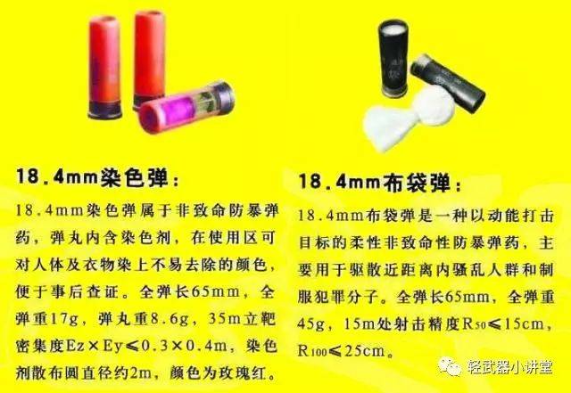 4毫米防暴枪,霰弹枪!