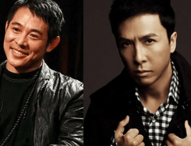 甄子丹晒李连杰吴京合影,李连杰尴尬了,三雄会新片至少30亿