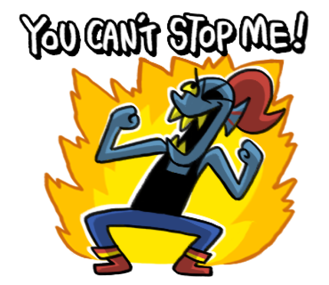 表情包预览除此之外,tobyfox还预告了一个面向iphone与android的under