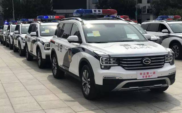 【润滔·传祺】广汽传祺领跑公务车市场 服务22省市公检法系统