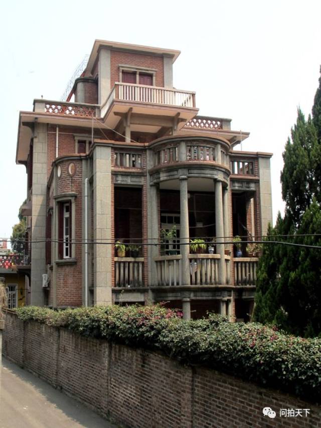 厦门鼓浪屿历史风貌建筑(2)