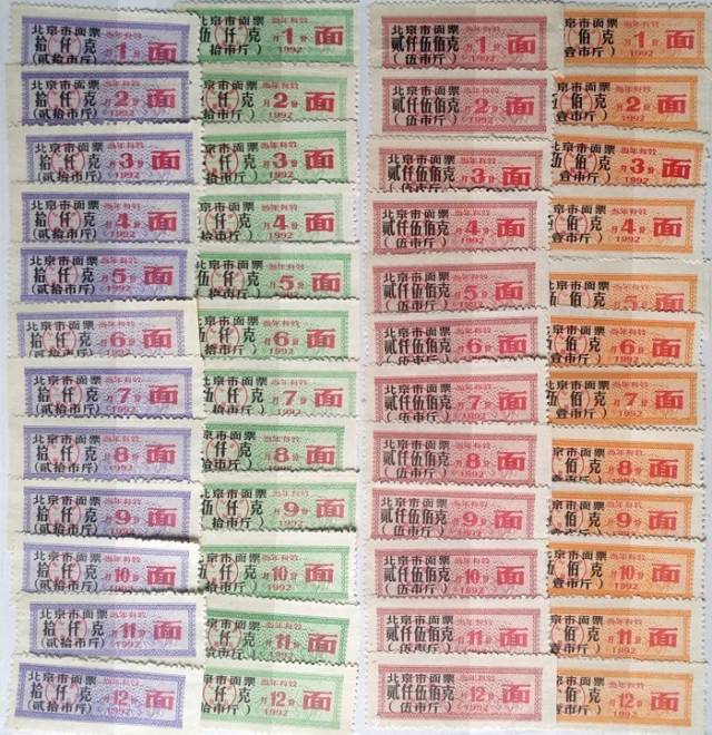 北京粮票有6000多个品种，很多人穷其一生也无法全部收齐_搜狐网