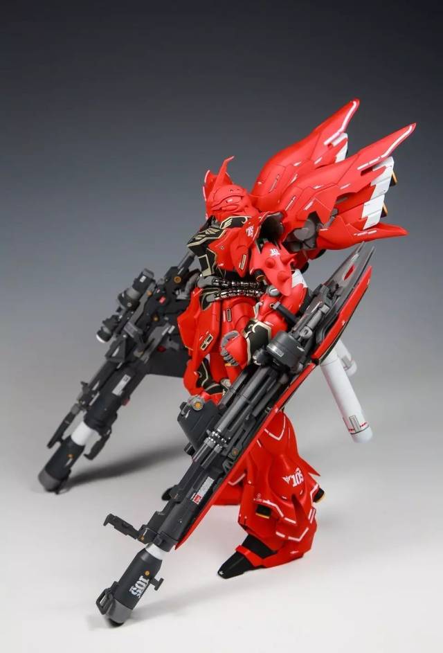 【模玩作品赏析】奥赛佳作回顾-细节满分!「1/100 mg 全装备新安洲 」