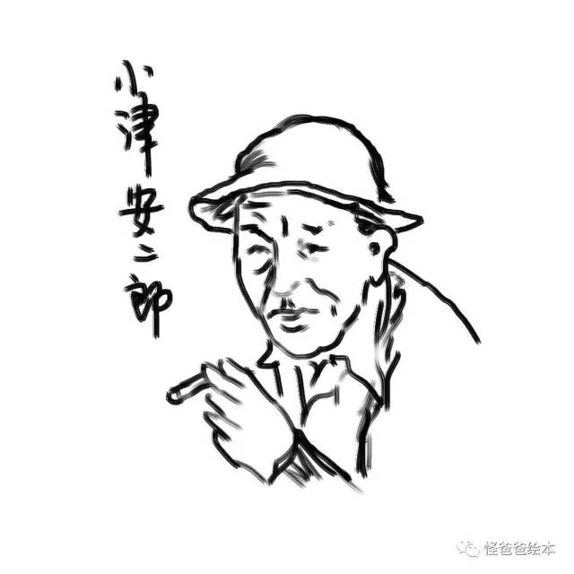 鲁迅肖像简笔画教程图片