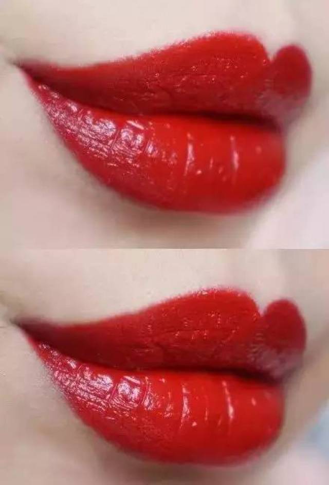 红色号  虽然黑黄皮妹子选口红有些雷区, 但可以选择的颜色还是不少的