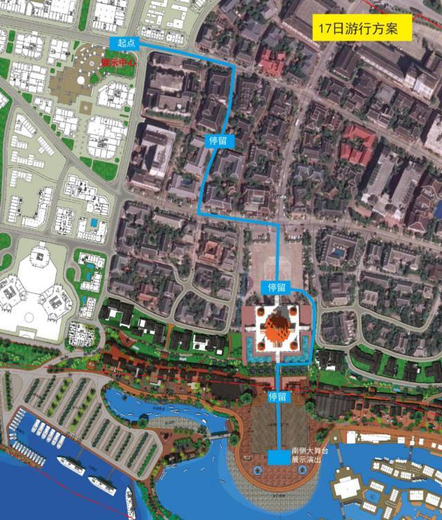 今晚傣王大巡游最后一夜邀您一起畅游告庄