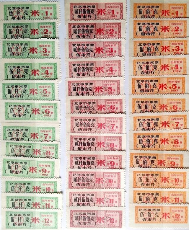 北京粮票有6000多个品种，很多人穷其一生也无法全部收齐_搜狐网