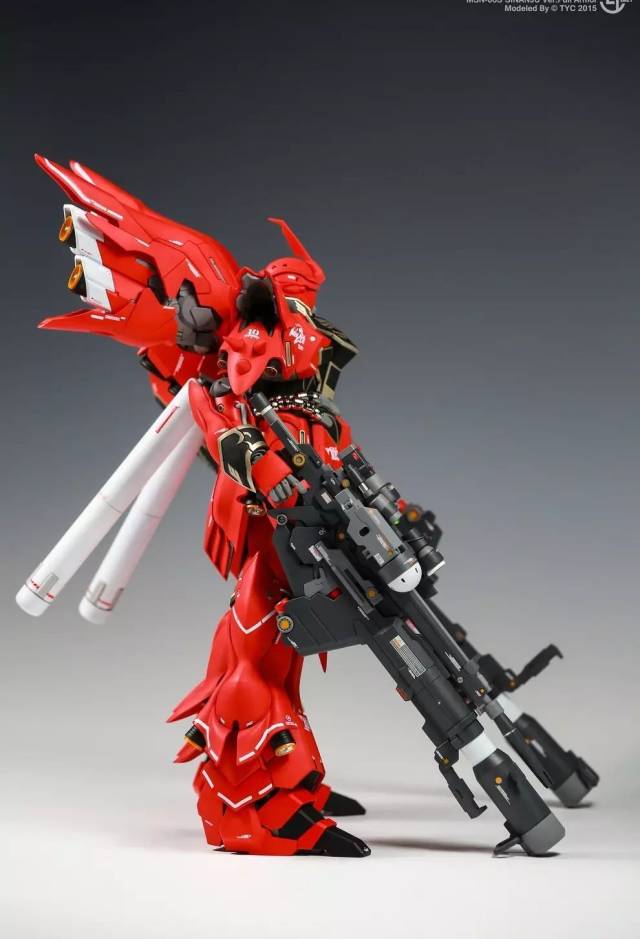 【模玩作品赏析】奥赛佳作回顾-细节满分!「1/100 mg 全装备新安洲 」