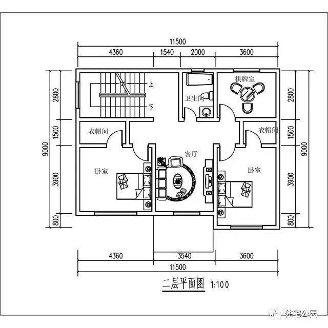 9x11米农村3层别墅小户型的最佳选择带落地窗大露台