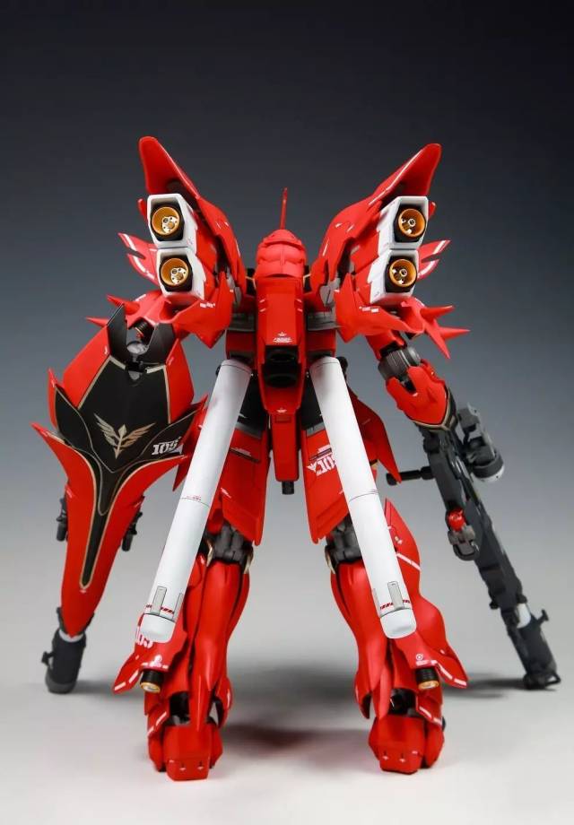 【模玩作品赏析】奥赛佳作回顾-细节满分!「1/100 mg 全装备新安洲 」