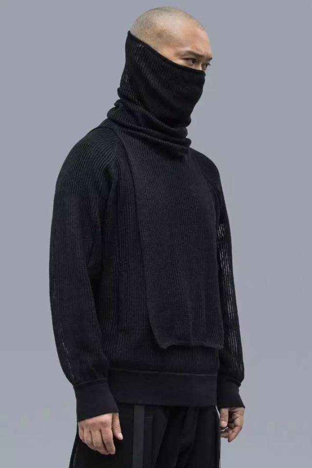 acronym 发布 2017 秋冬系列 lookbook