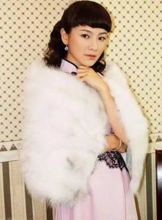 穿旗袍,看明星之:胡可_手机搜狐网