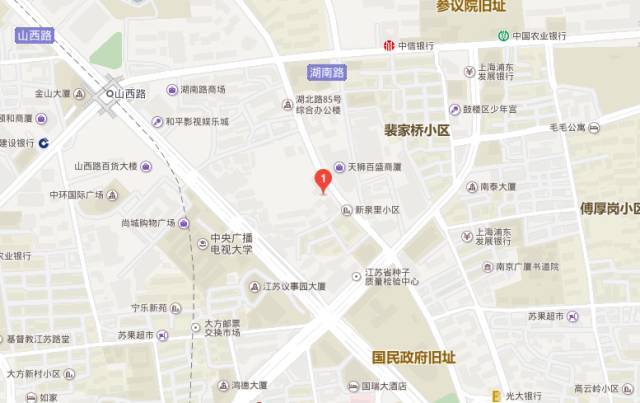 地址:鼓楼区湖北路47号