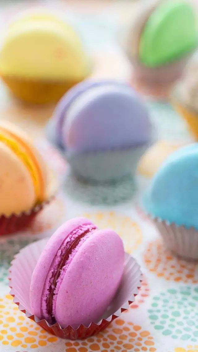 马卡龙壁纸 | 简直是吃货福利呀_手机搜狐网