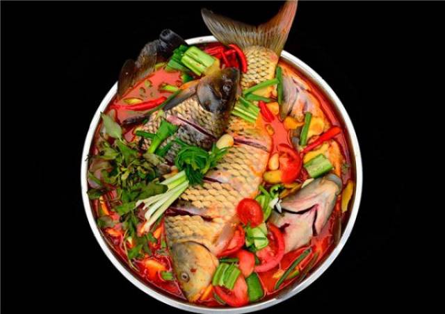 剑河美食酸汤鱼(孙亚光) (五)温泉美食节