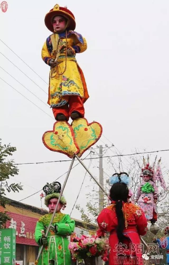 霸王鞭(花棍舞)林州市 楊松林