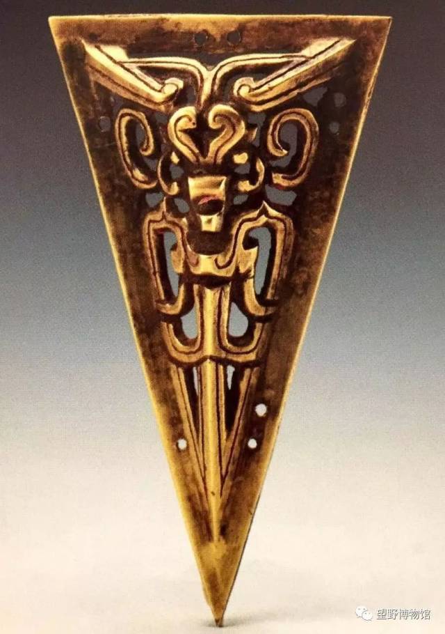 春秋早期 金丝手镯 2008年韩城梁带村芮国墓地27号墓出土