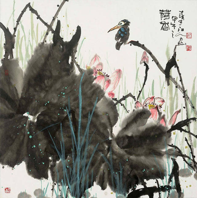水墨寻源·丹青未负——画家罗江(江人)