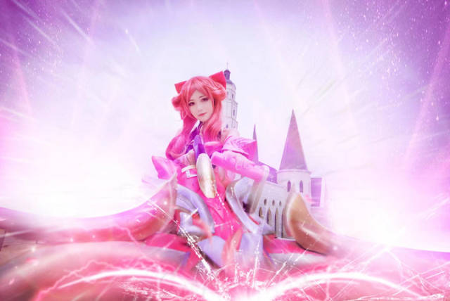 王者荣耀孙尚香蔷薇恋人cosplay