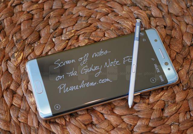 再次品味三星note7官翻机,这颜值一点不比全面屏差