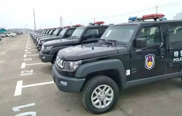 北京越野驰骋中国油城 | 大庆公安系统选用北京(bj)40l越野警用车