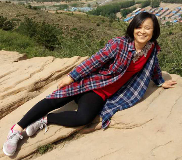 郭秋香—抒写生命活力,心向遍地暖阳!_手机搜狐网