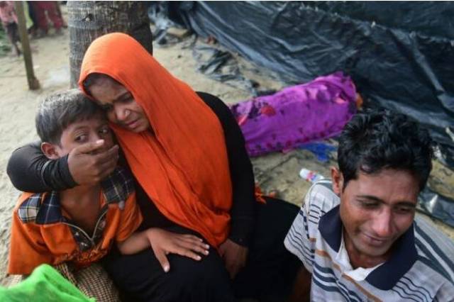 昂山素季将首次谈论罗兴亚危机 演说关系重大_手机搜狐网