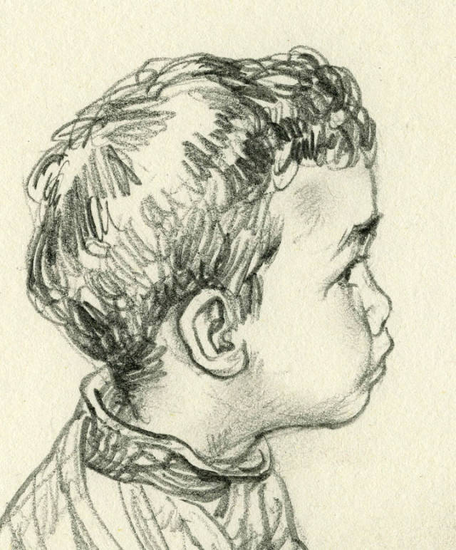 知道你不会画速写人物头像!希望这篇教程来的正是时候!