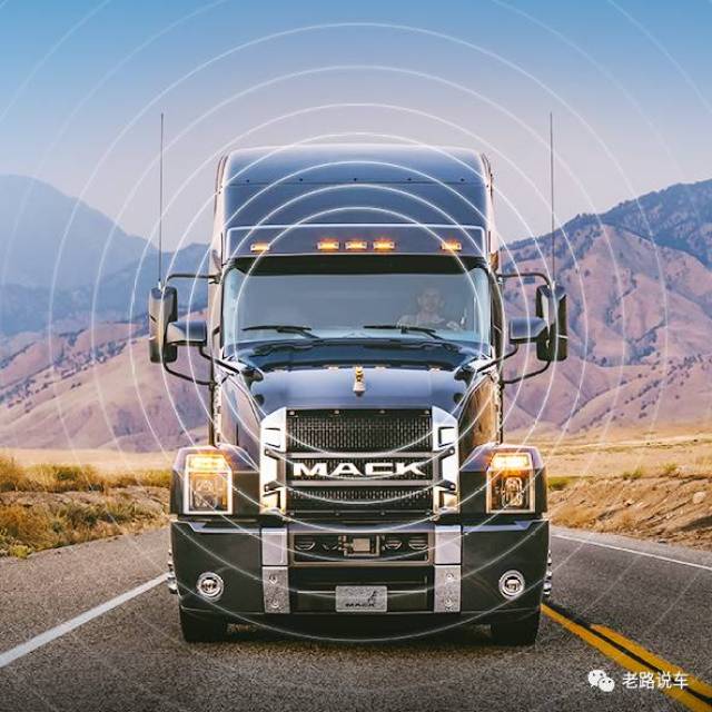 美国长头卡车的反击——马克发布全新一代旗舰牵引车anthem