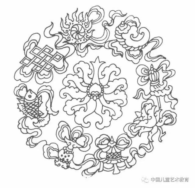 八宝纹