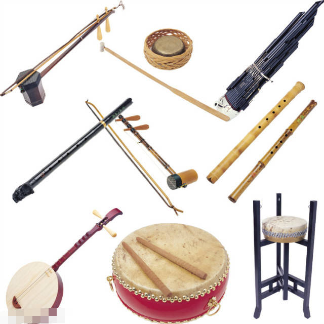 历史小说素材关于中华民族传统乐器的素材二