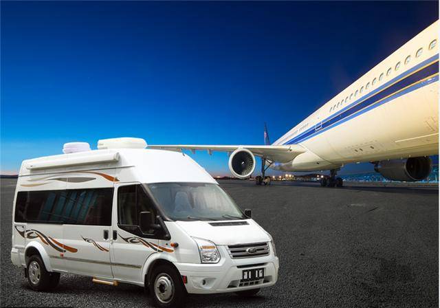 国产b型房车中的王者荣耀江铃福特全顺bplus房车蓝牌c照