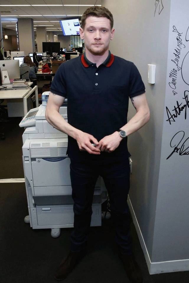 hiddleston,nick grimshaw,james corden,benedict cumberbatch,jared