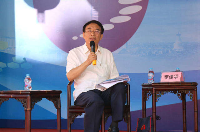 北京市哲学社会科学规划办公室李建平研究员挖掘大运河文化内涵要发动