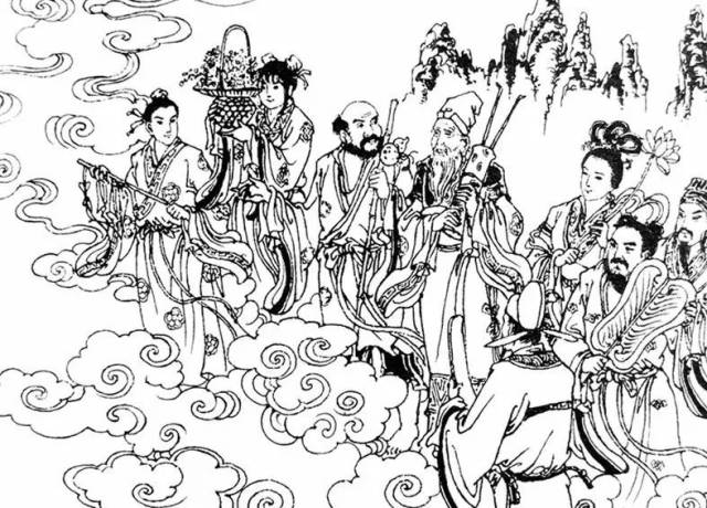 八仙”故事并非传说，皆为真实历史人物_搜狐网