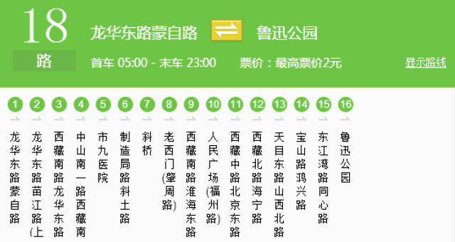 上海最牛的20辆公交车都有哪些?你坐过哪几辆?