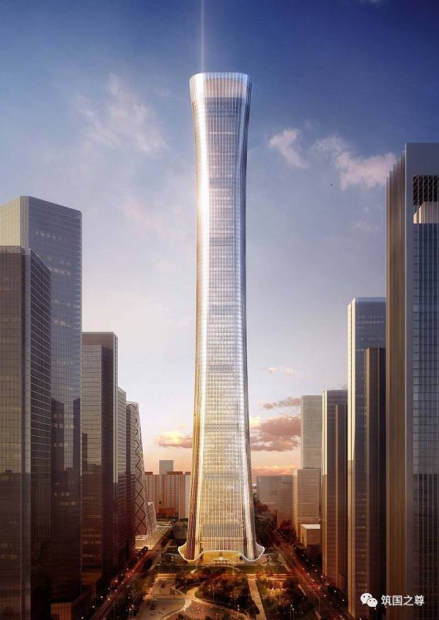 世界新十大建筑奇迹——中央电视台新址项目