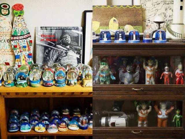 那个村上春树最爱的插画师安西水丸,和他最爱的雪景球