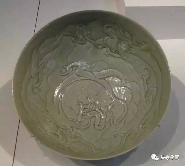 清代 木製龍紋斗 清代瓷器龙纹鉴定知识