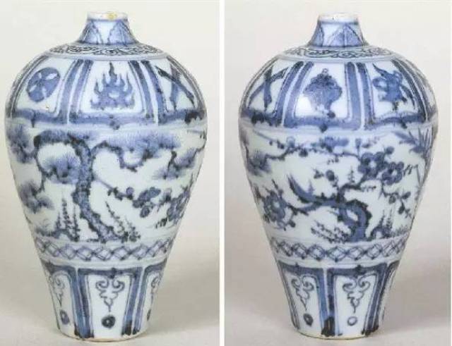 青磁の花瓶 元時代（1260～1368）（陶磁器