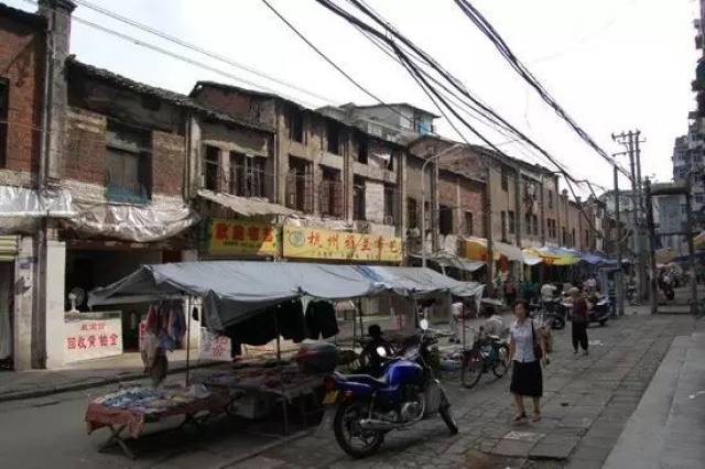 萍乡南正街:让我最后再看你一遍,从南到北!