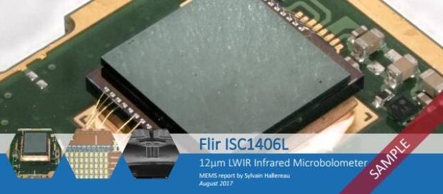 晶圆级封装的长波红外微测辐射热计:isc1406l,以及一颗先进的处理器