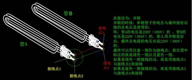 加熱管