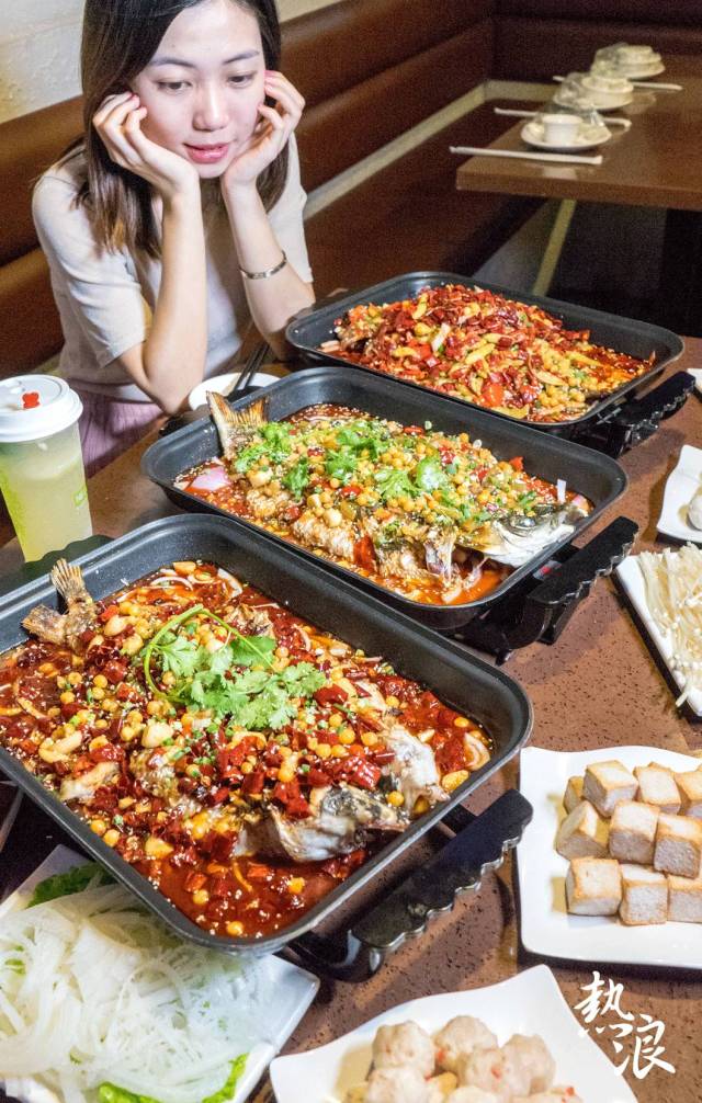 虎门万达人均不到30元吃烤鱼!不新鲜还不要钱!