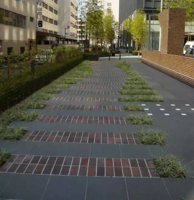 100款 · 各式各样的嵌草铺装景观