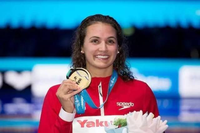 泳坛明星丨kylie masse成为加拿大首位世锦赛女子冠军