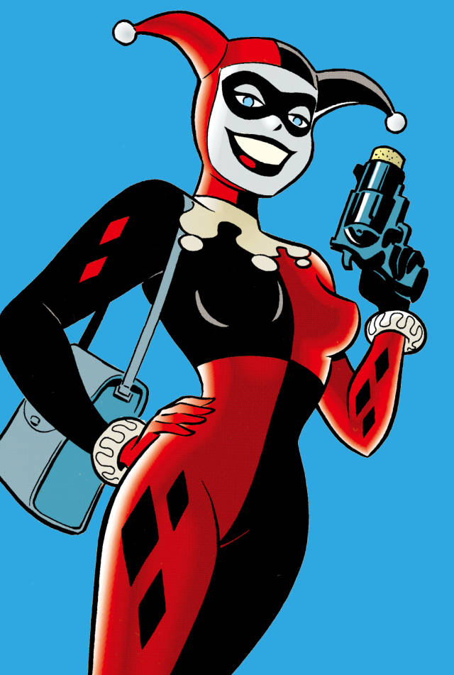 新书推荐 | 《蝙蝠侠:疯狂的爱》小丑女哈莉·奎因的起源故事