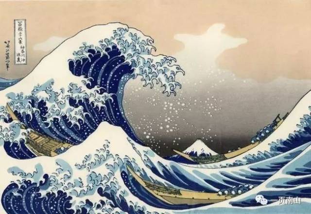 浮世绘经典“巨浪”风靡百年，灵感竟源自中国古老的彩色饾版印刷_手机搜狐网